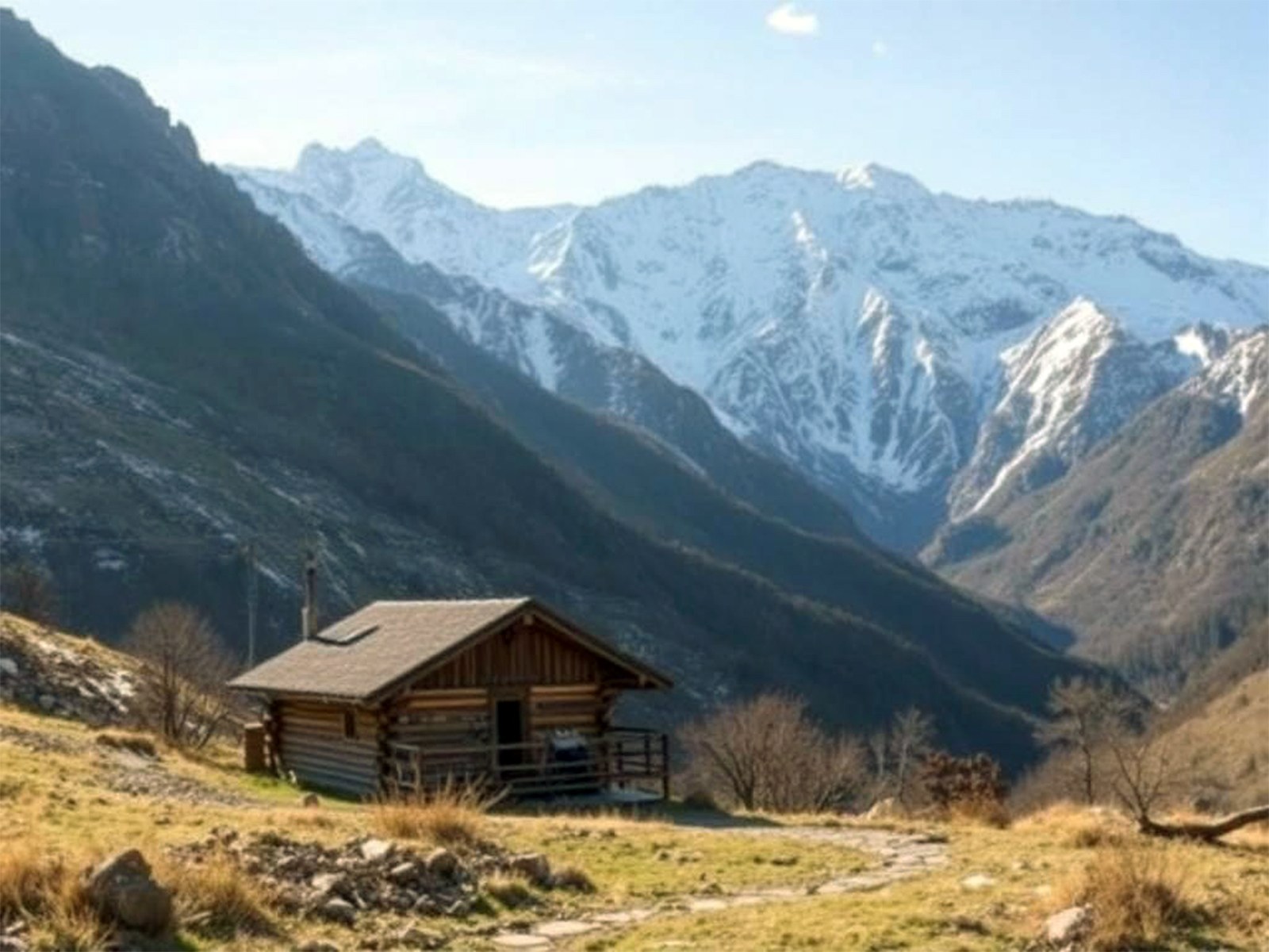 Las Cuevas, Mendoza, Argentina