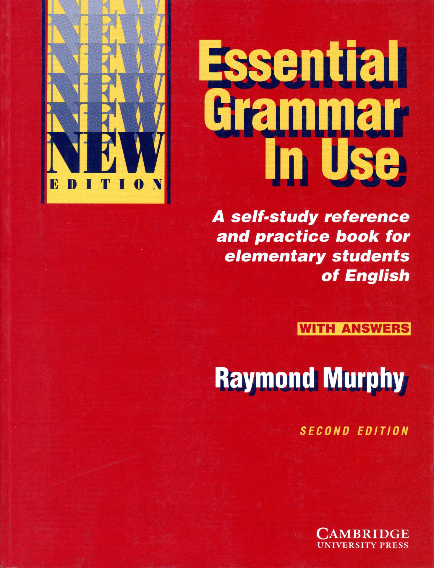 Portada del libro «Essential Grammar in Use», de Raymond Murphy
