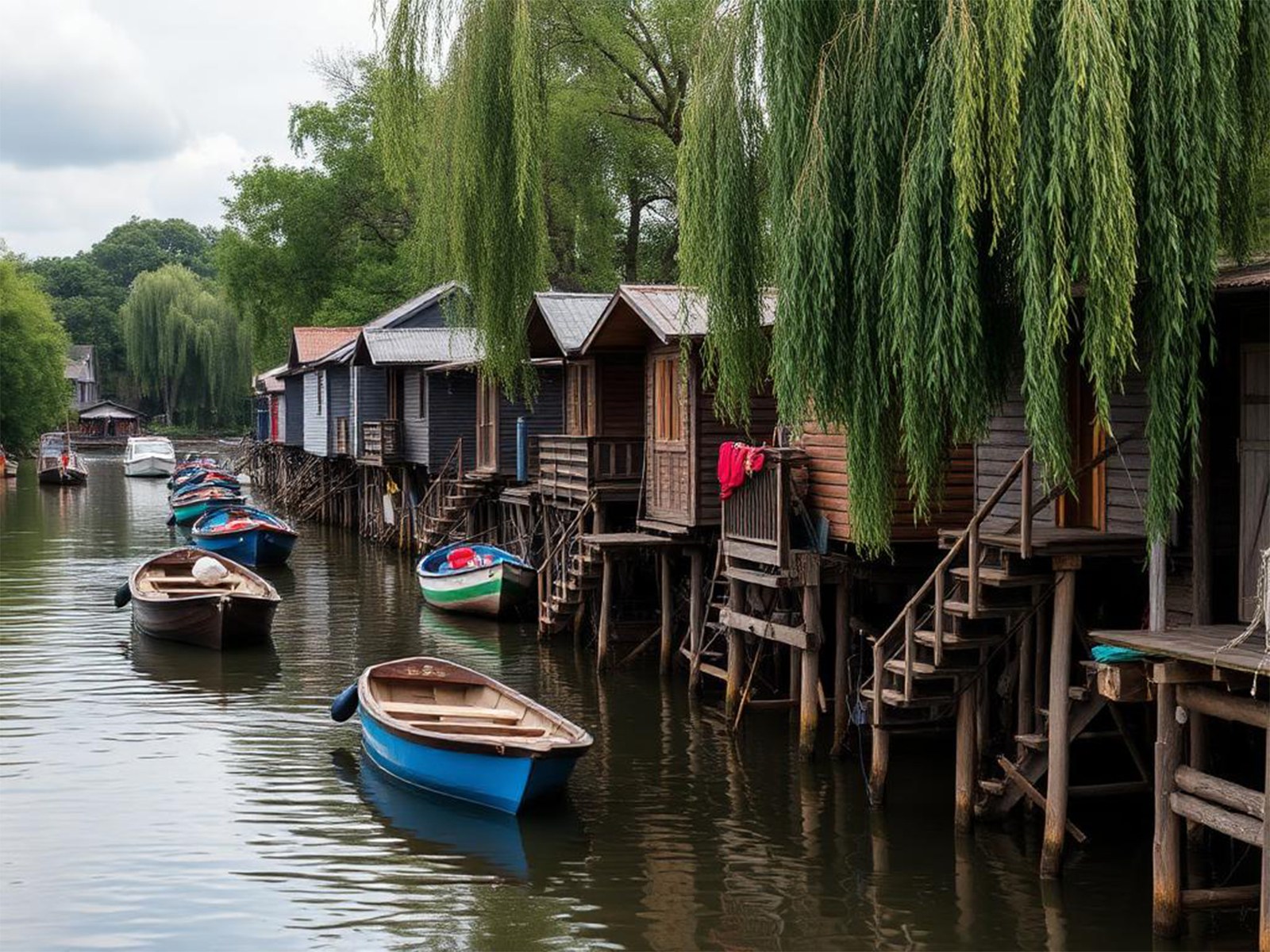 Delta del Tigre, Buenos Aires, Argentina