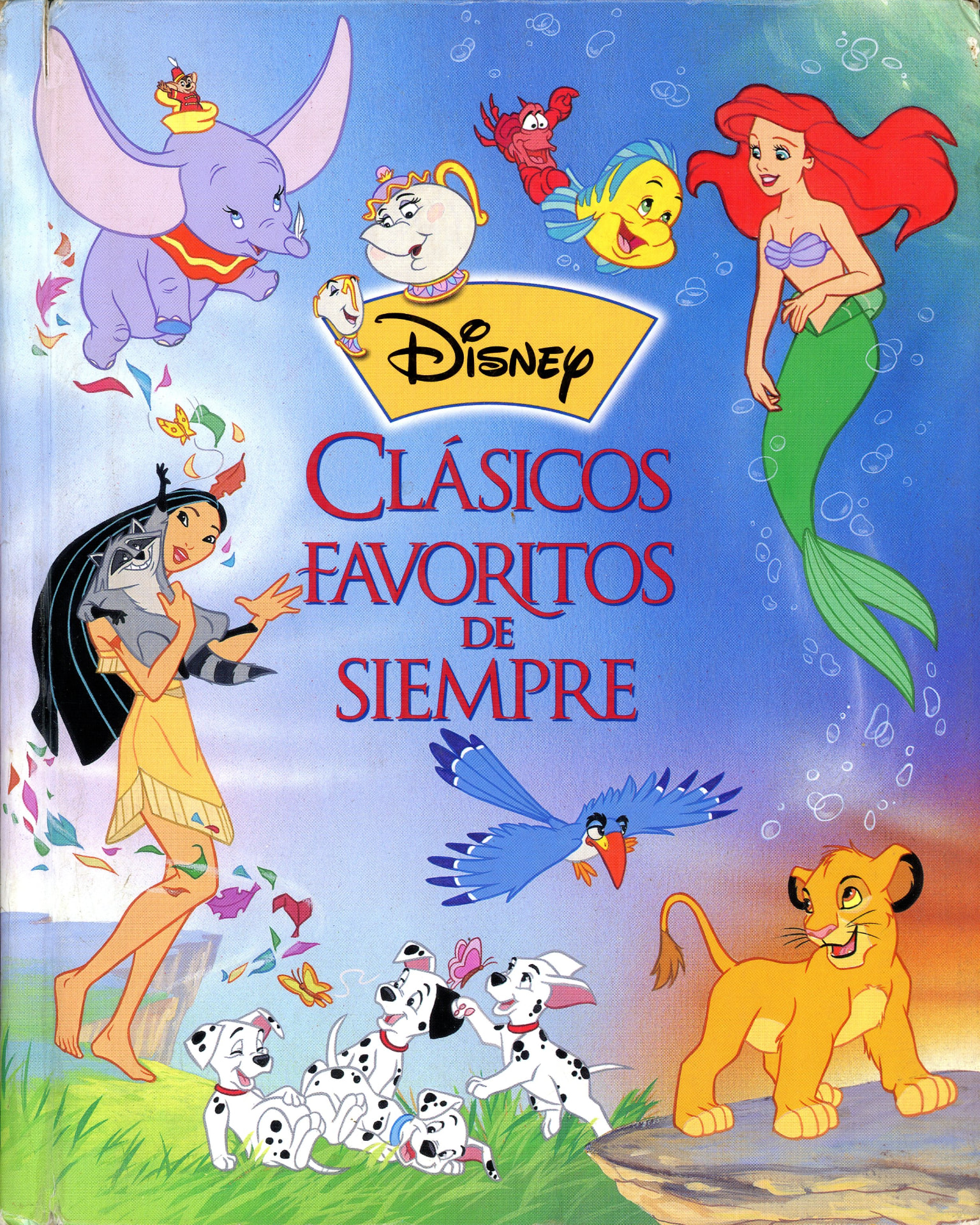 Portada del libro «Disney · Clásicos favoritos de siempre», de Disney