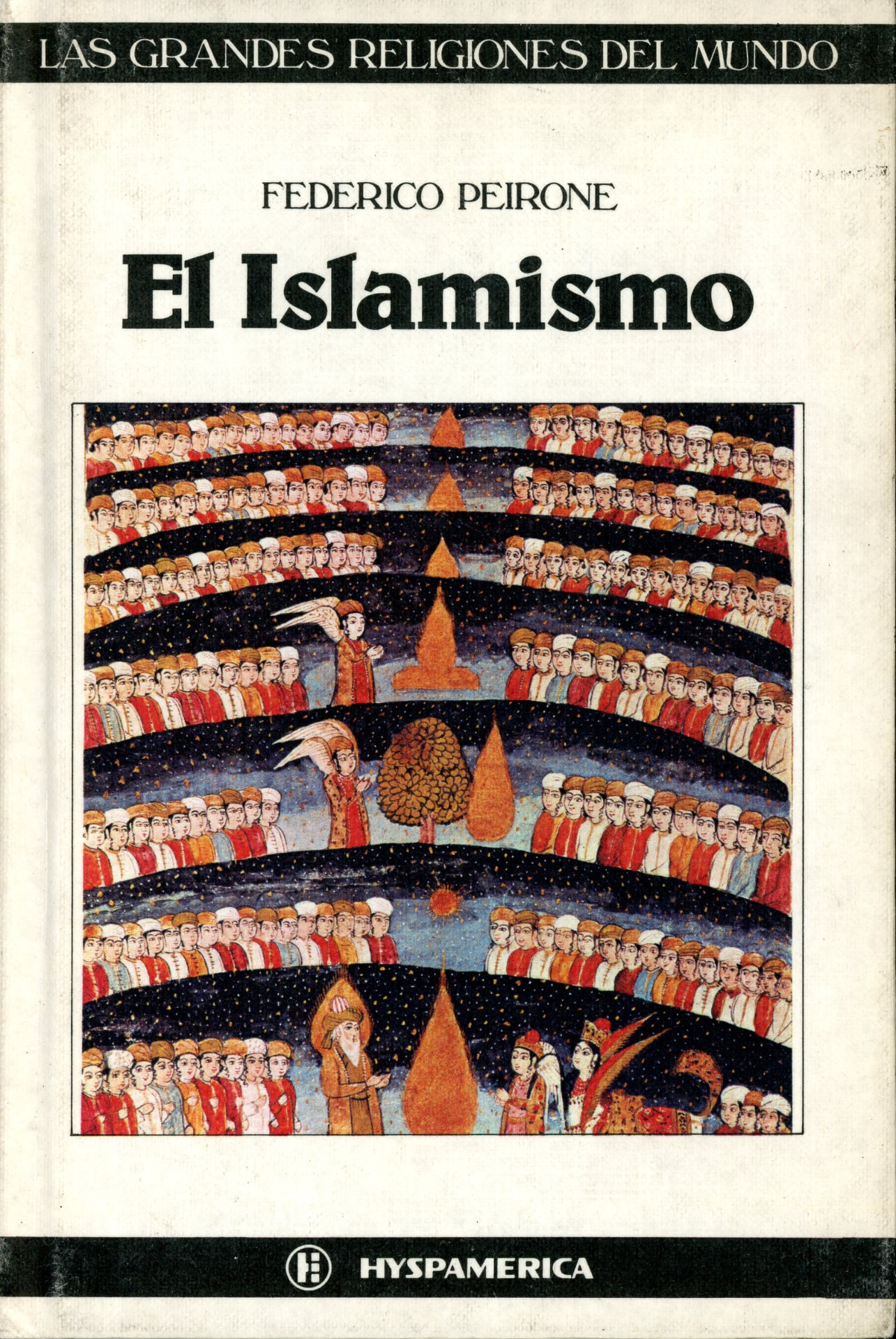 Portada del libro «El Islamismo», de Federico Peirone