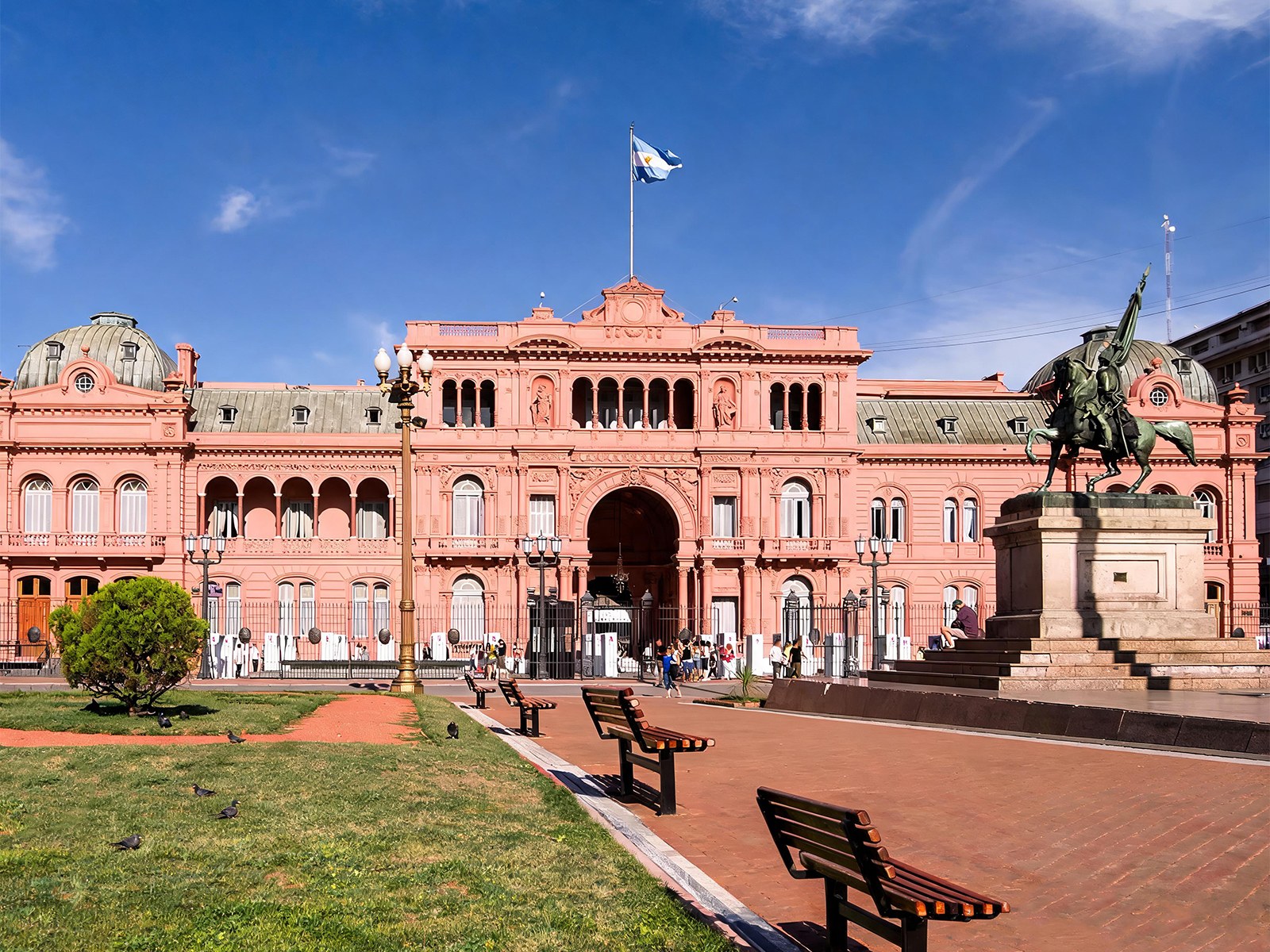 Casa Rosada, Buenos Aires C.F., Argentina