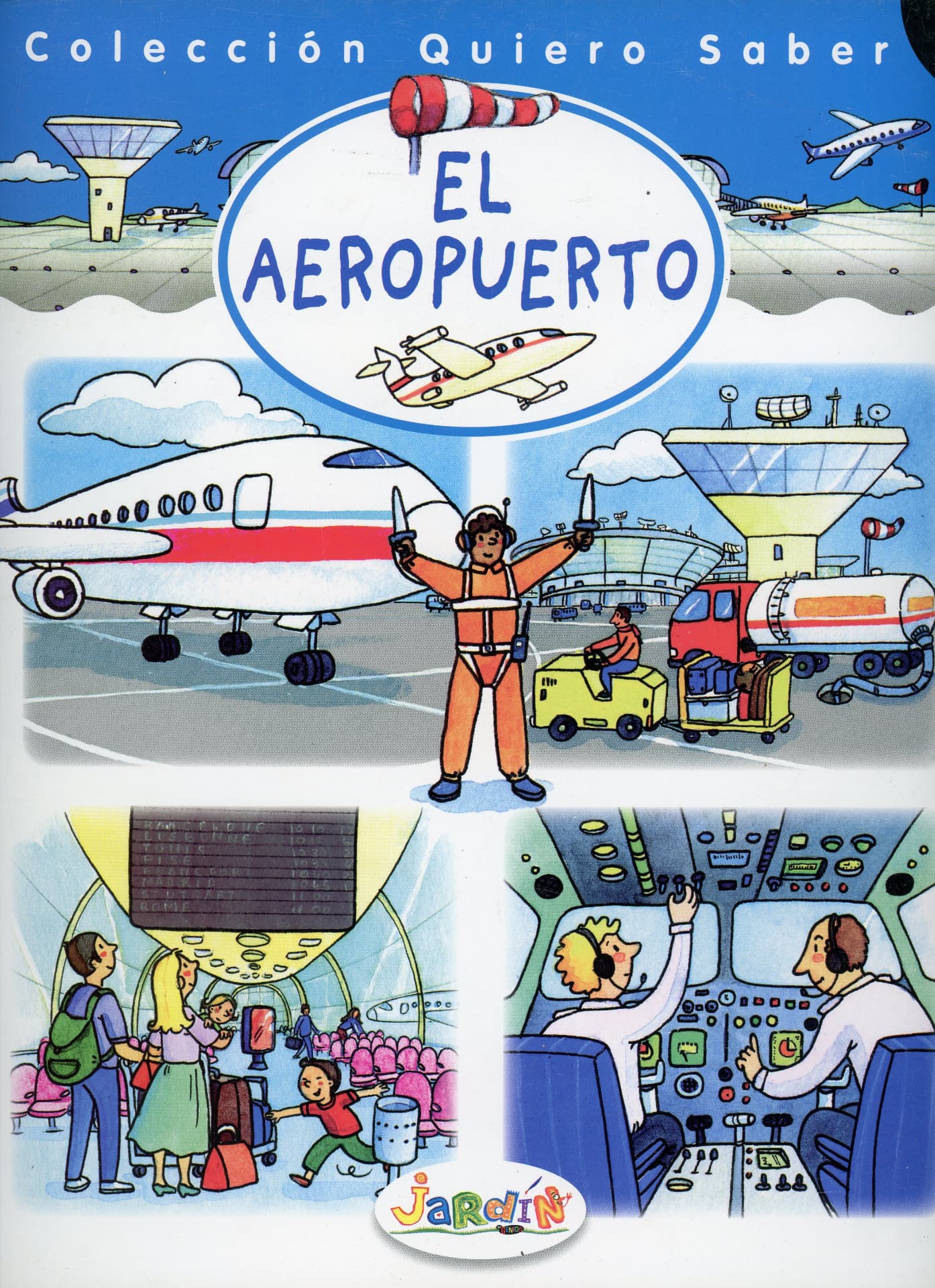Portada del libro «El Aeropuerto»