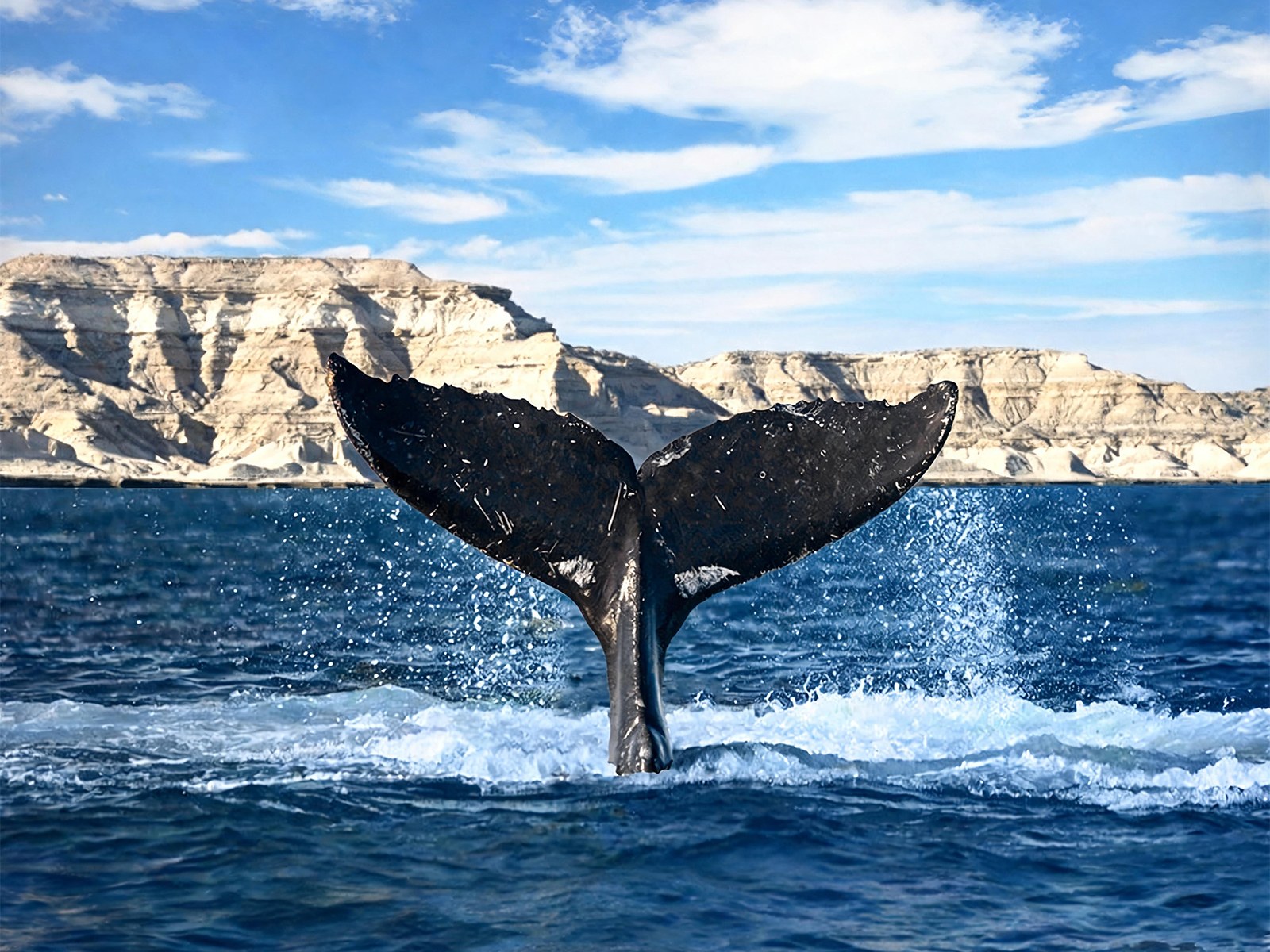 Punta Ballena, Chubut, Argentina