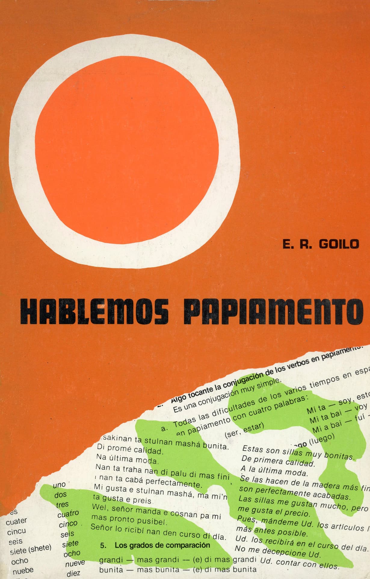 Portada del libro «Hablemos Papiamento», de E. R. Goilo