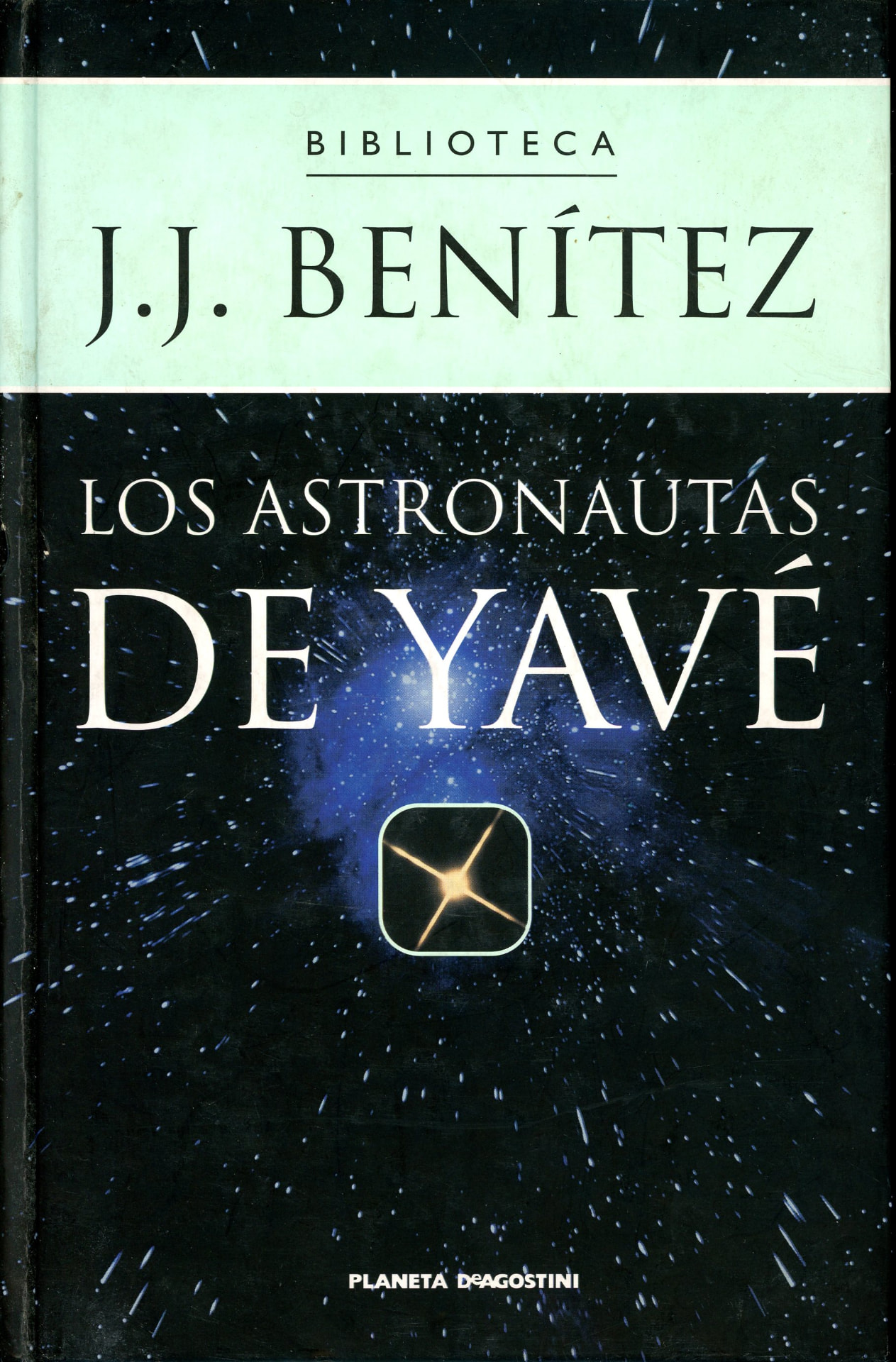 Portada del libro «Los astronautas de Yavé», de J. J. Benítez