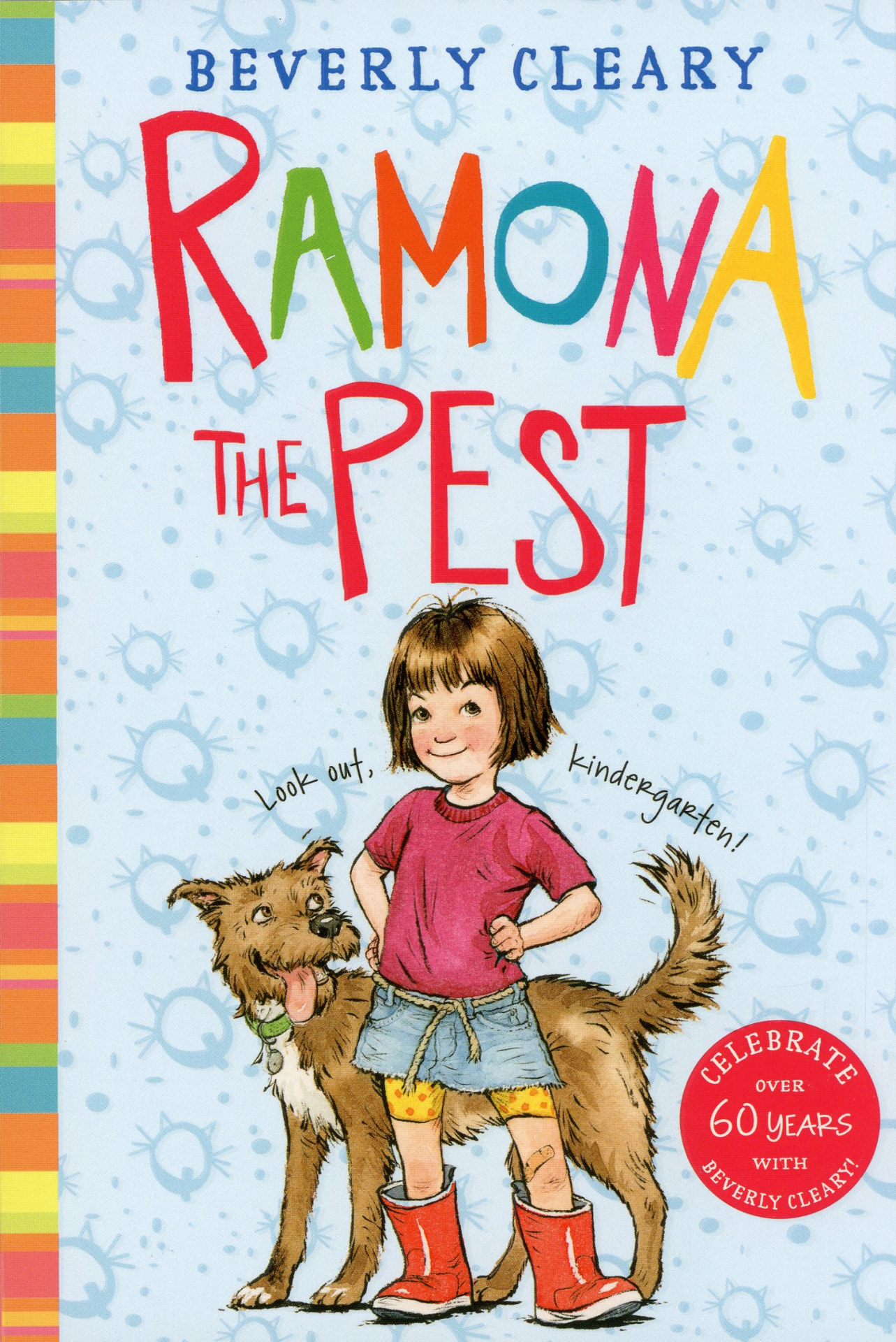 Portada del libro «Ramona the Pest», de Beverly Cleary