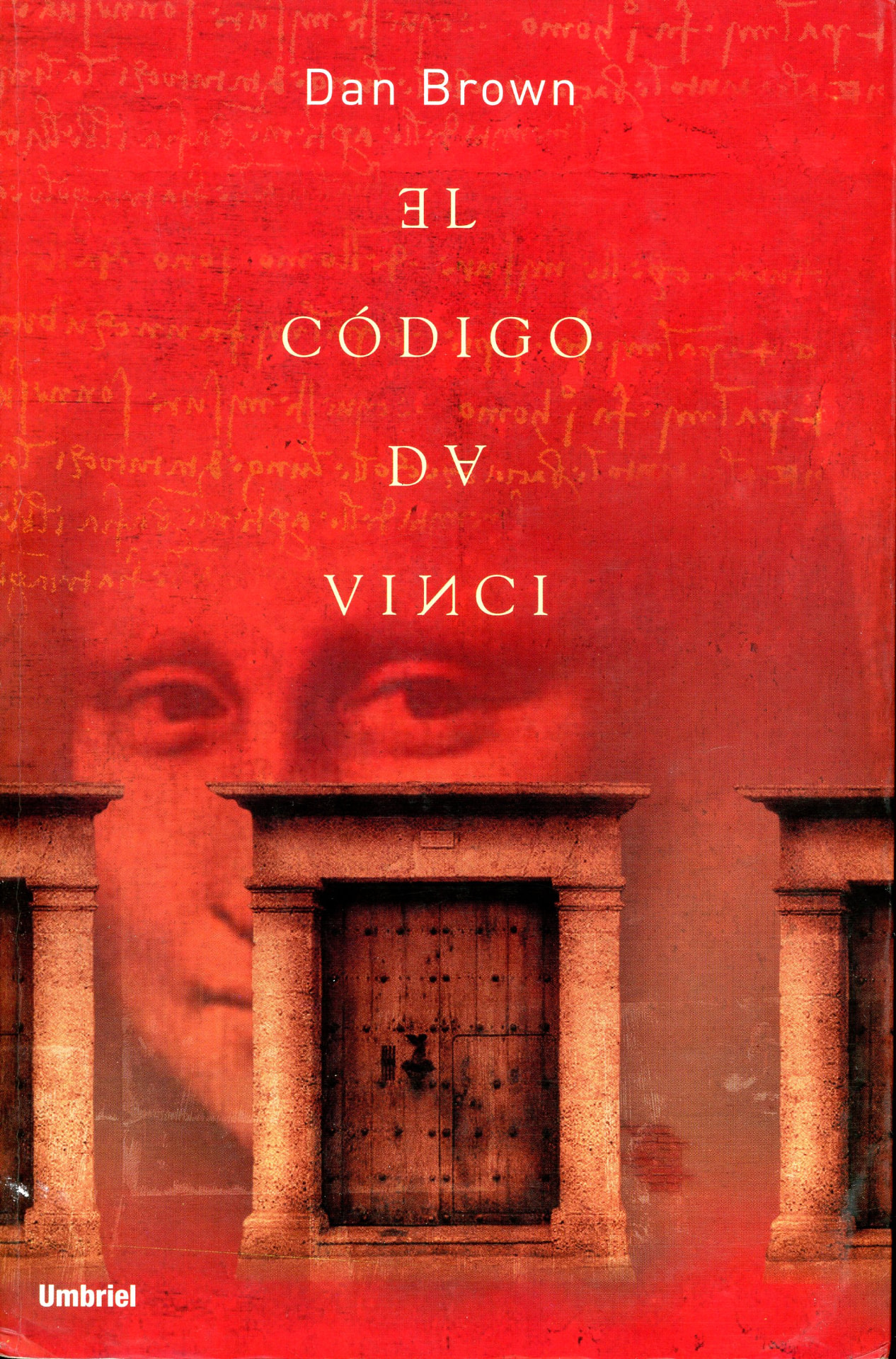 Portada del libro «El Código Da Vinci», de Dan Brown
