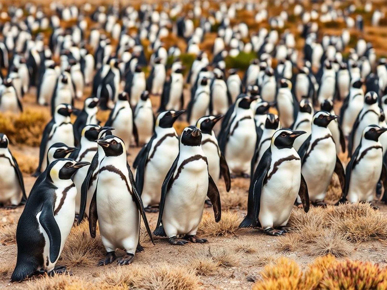 Pingüinera Punta Tombo, Chubut, Argentina