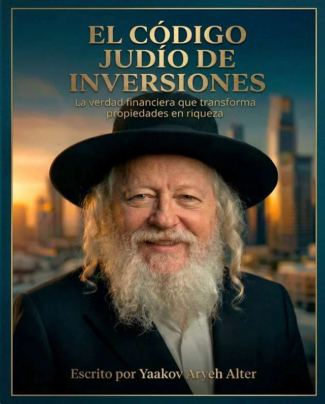 Portada del libro «El Código Judío de Inversiones», de Yaakov Aryeh Alter
