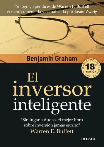 Portada del libro «El inversor inteligente», de Benjamin Graham