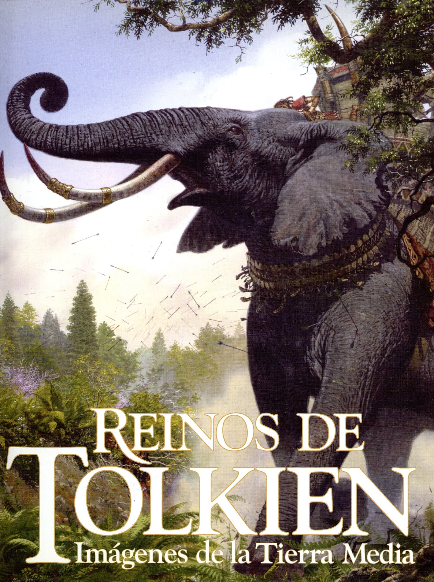 Portada del libro «Reinos de Tolkien», de —