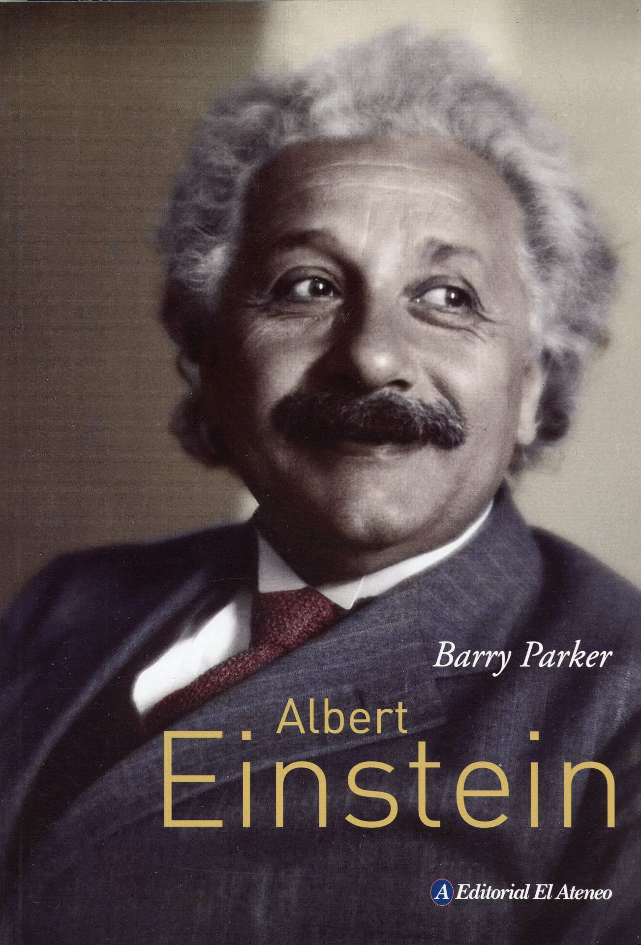 Portada del libro «Albert Einstein», de Barry Parker