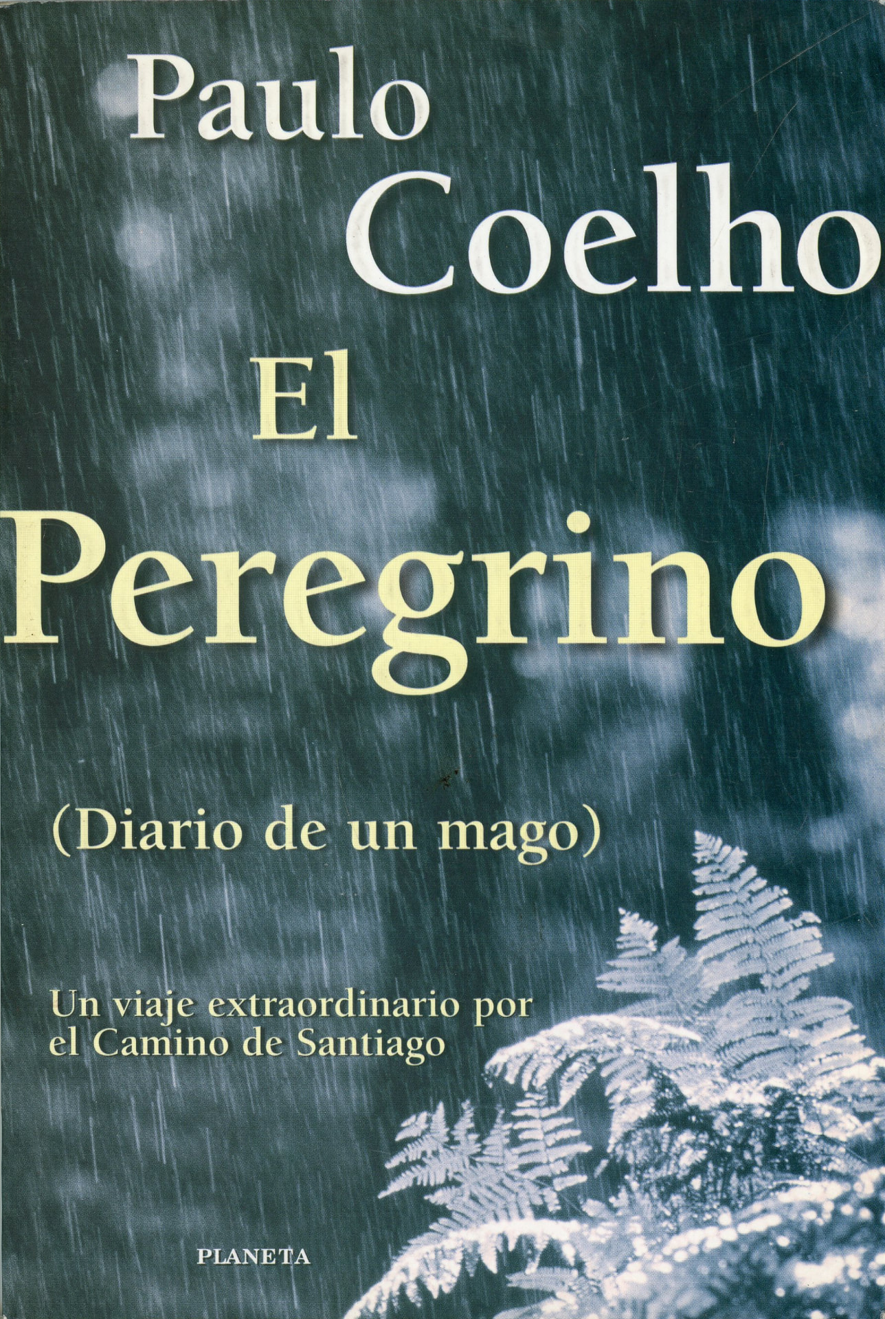 Portada del libro «El Peregrino», de Paulo Coelho