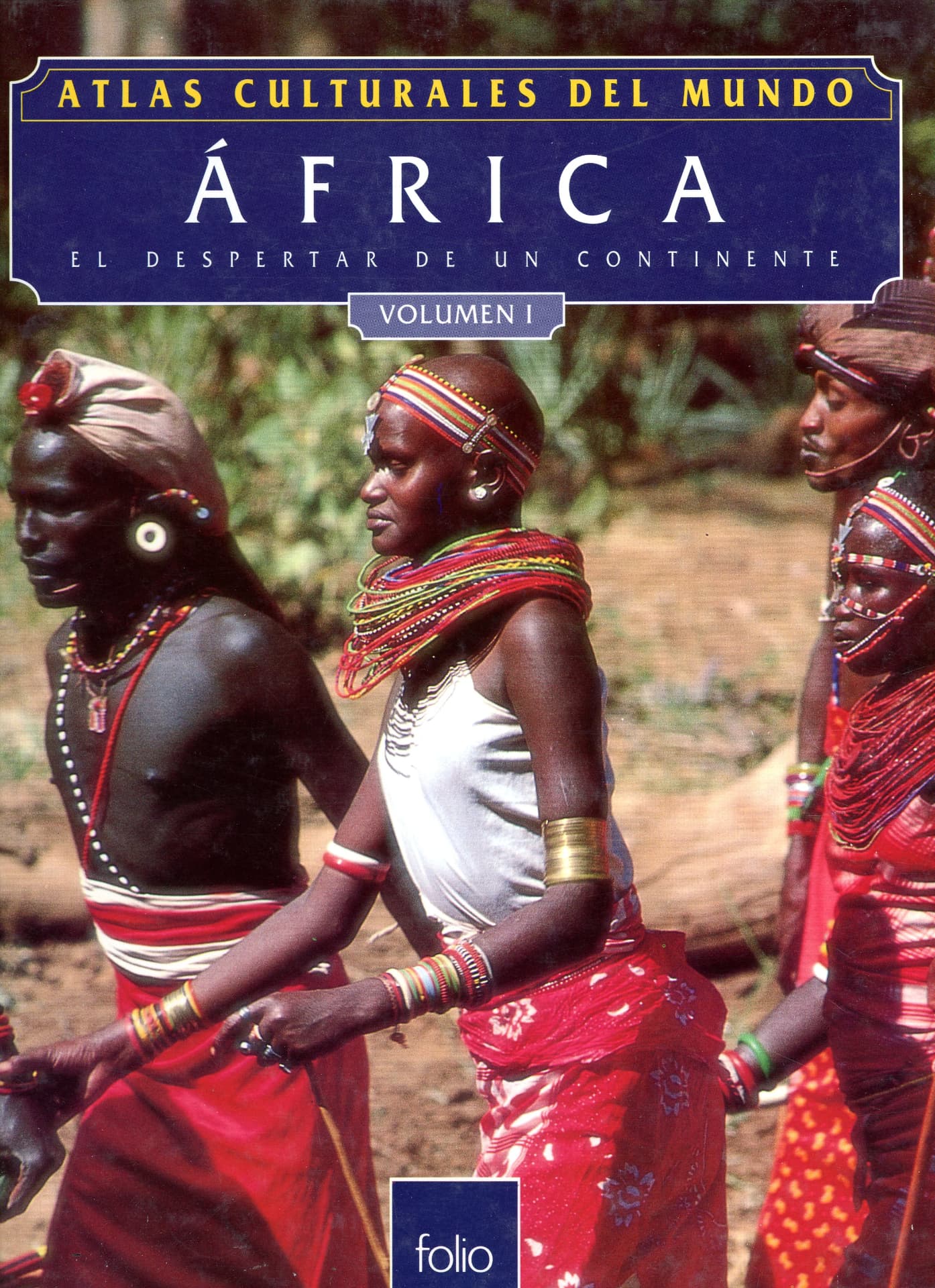 Portada del libro «África, el despertar de un continente - Vol. I», de —
