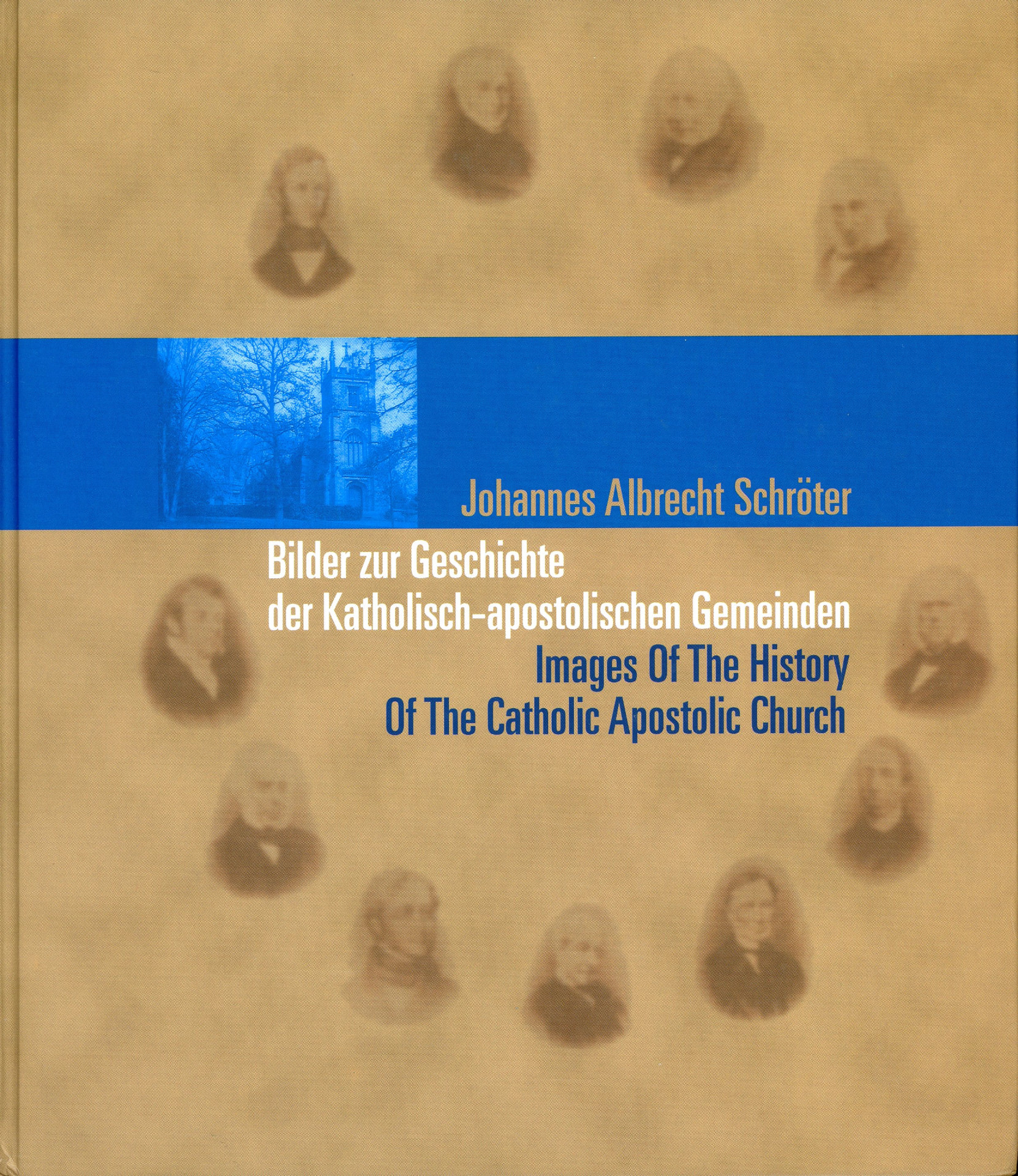 Portada del libro «Bilder zur Geschichte der Katholisch-apostolischen Gemeinden», de Johannes Albrecht Schröter