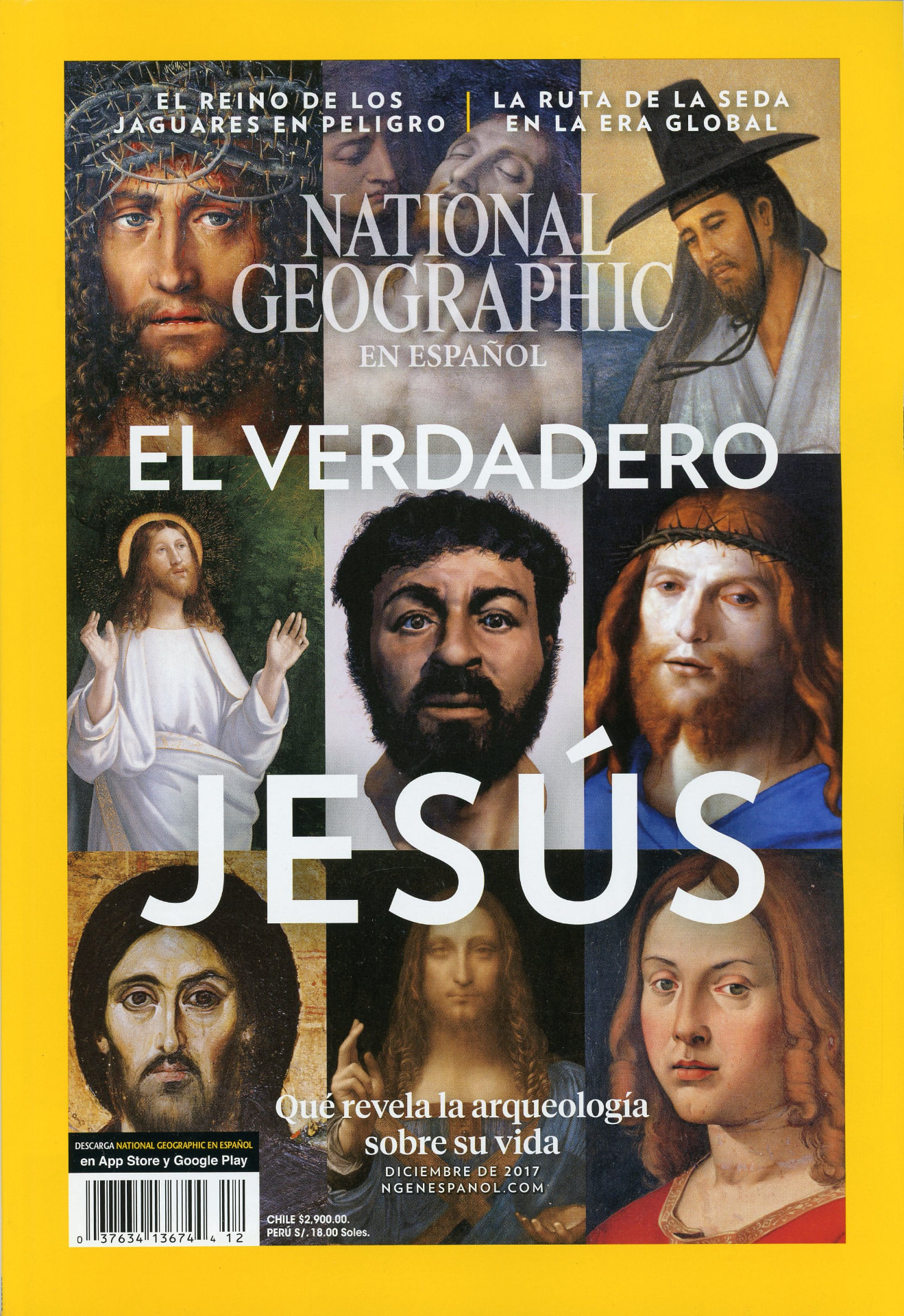 Portada del libro «El verdadero Jesús», de National Geographic
