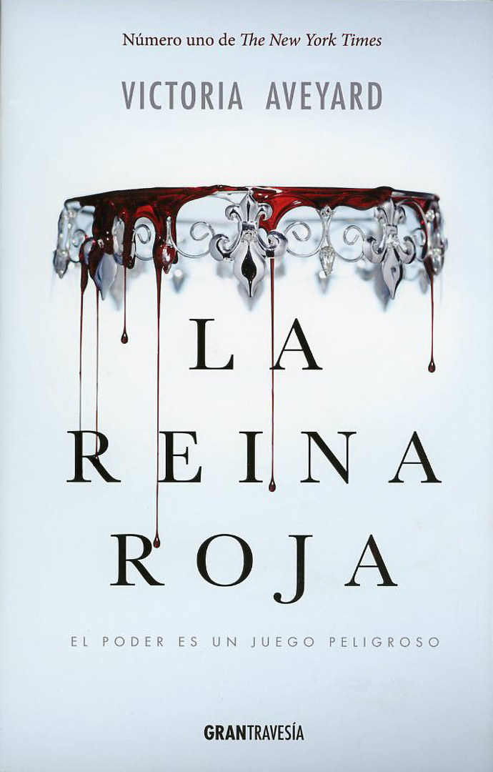 Portada del libro «La Reina Roja», de Victoria Aveyard
